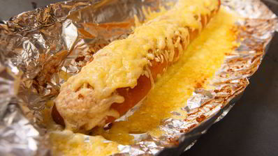 чесночные гренки с сыром