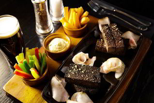 Чесночные гренки