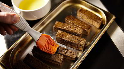 чесночные гренки