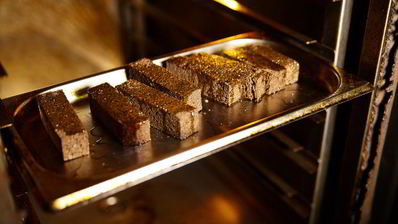 чесночные гренки