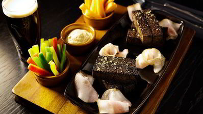 чесночные гренки