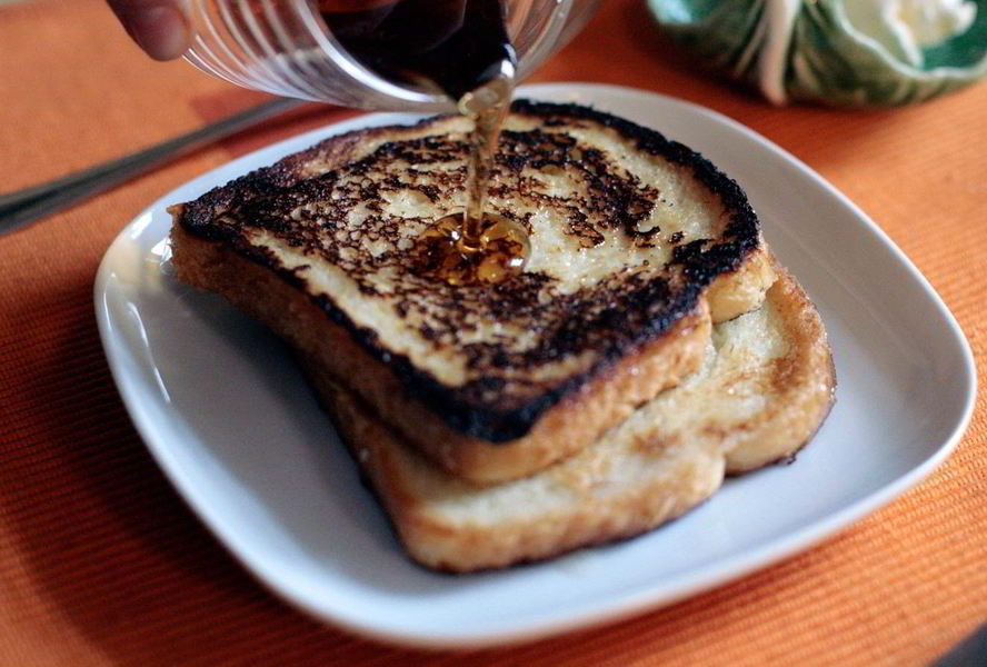 Французские гренки