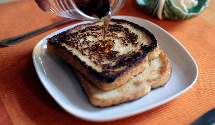 Рецепт французских гренков