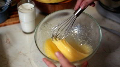 французские гренки