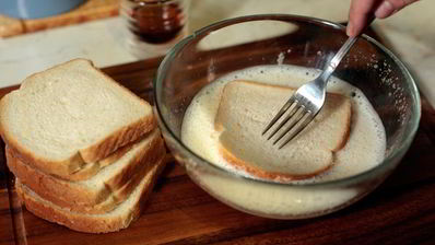 французские гренки