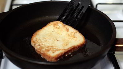 французские гренки