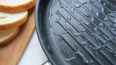 гренки из батона с яйцом и молоком