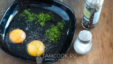 гренки из белого хлеба с яйцом