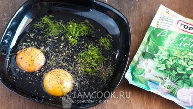 гренки из белого хлеба с яйцом