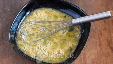 гренки из белого хлеба с яйцом