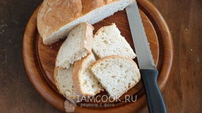 гренки из белого хлеба с яйцом