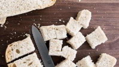 гренки из белого хлеба в духовке