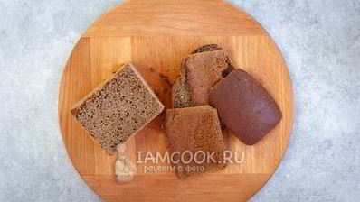 гренки из бородинского хлеба с чесноком