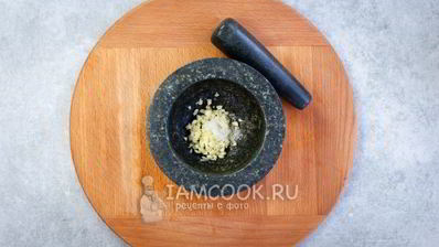 гренки из бородинского хлеба с чесноком