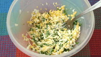 гренки из ржаного хлеба с сельдью