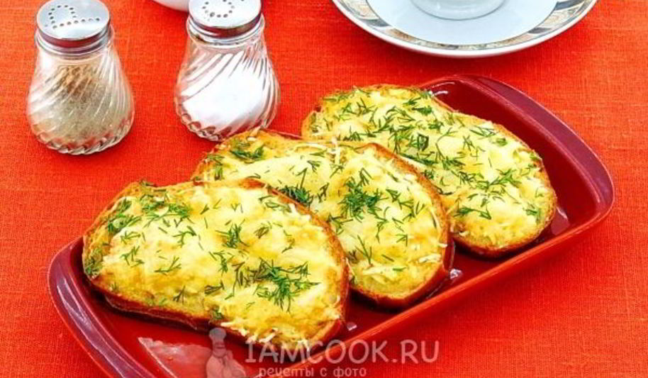 Рецепт гренков холостяк