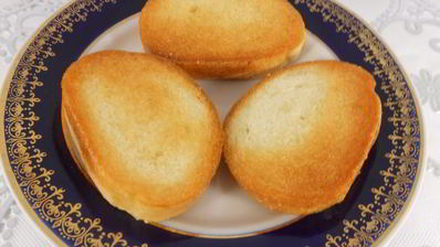 гренки с брынзой