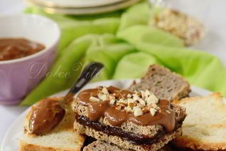 Гренки с черносливом