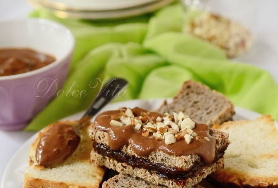 Гренки с черносливом