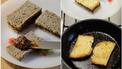 гренки с черносливом