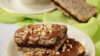 гренки с черносливом