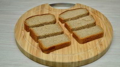 гренки с чесноком и сыром