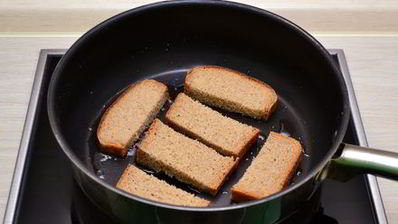 гренки с чесноком и сыром