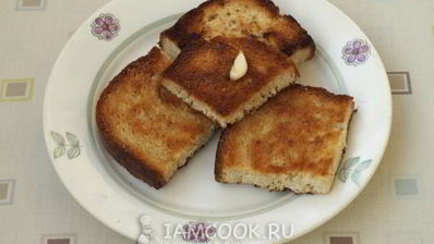 гренки с чесноком к пиву