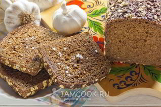 Гренки с чесноком на сковороде