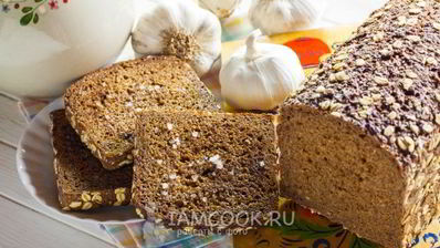 гренки с чесноком на сковороде