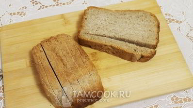 гренки с чесноком в духовке