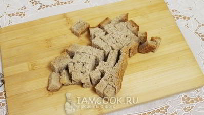 гренки с чесноком в духовке