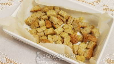 гренки с чесноком в духовке