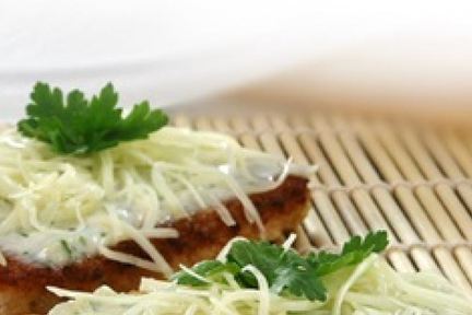 Гренки с чесноком