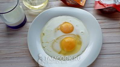 гренки с джемом