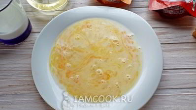 гренки с джемом