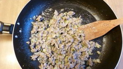 гренки с фаршем по-татарски