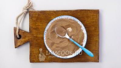 гренки с корицей