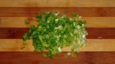 гренки с курицей и чесноком