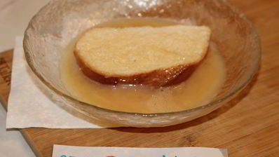 гренки с молоком и яйцом