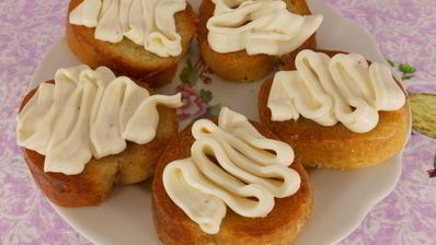 гренки с плавленным сыром и шампиньонами