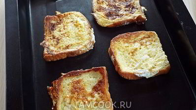 гренки с помидорами и сыром