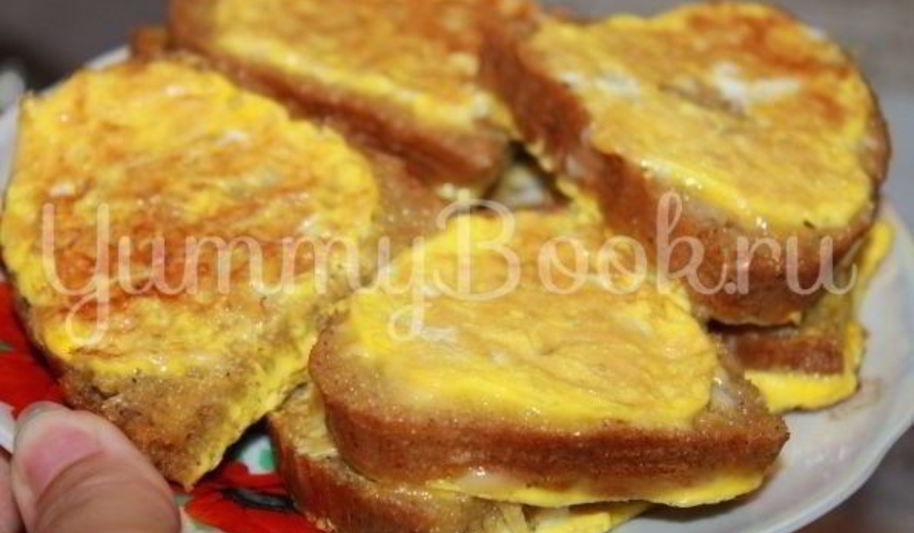 Рецепт гренков с сыром и чесноком