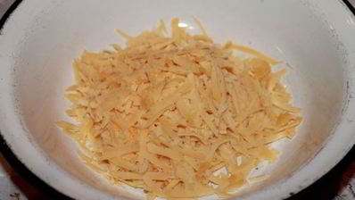 гренки с сыром и чесноком