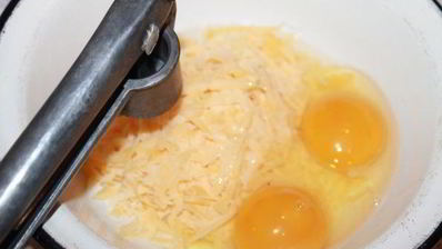 гренки с сыром и чесноком