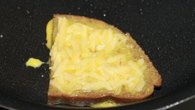 гренки с сыром и чесноком