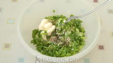 гренки с сыром и луком на сковороде