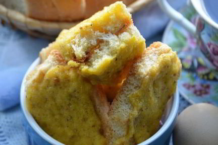 Гренки с сыром по-валлийски