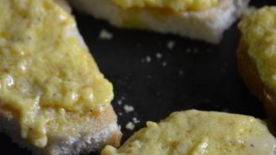 гренки с сыром по-валлийски