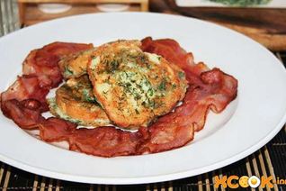 Гренки с сыром